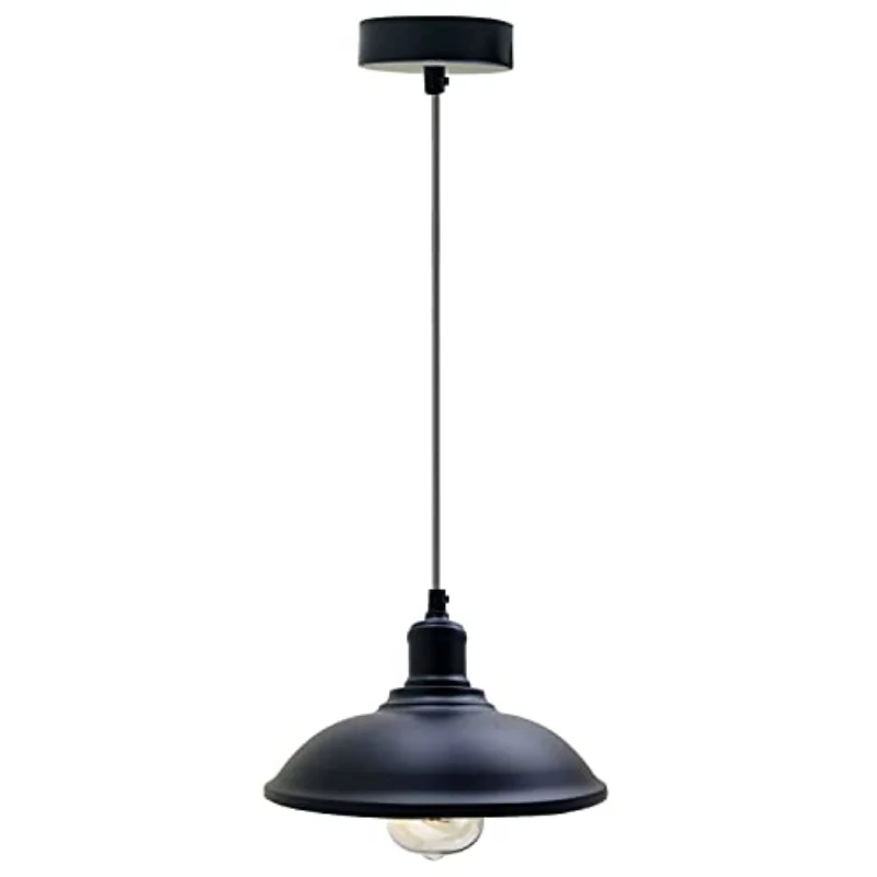LEDSONE Industrial Pendelleuchte 24cm Höhenverstellbar ~3791