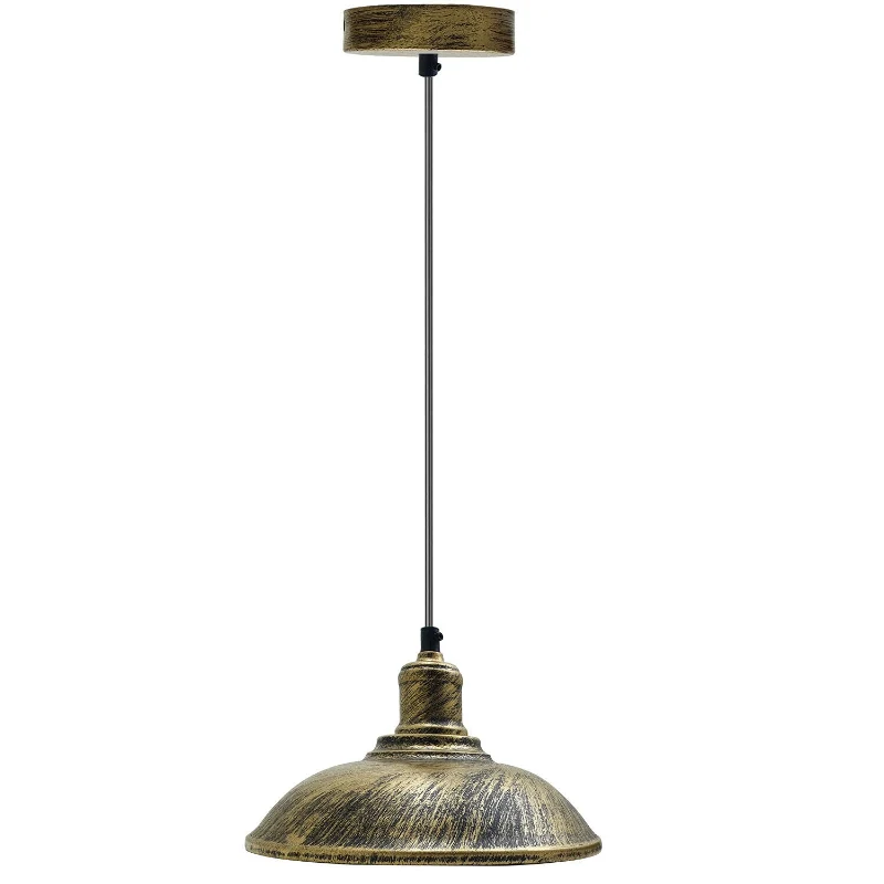 LEDSONE Industrial Pendelleuchte 24cm Höhenverstellbar ~3791