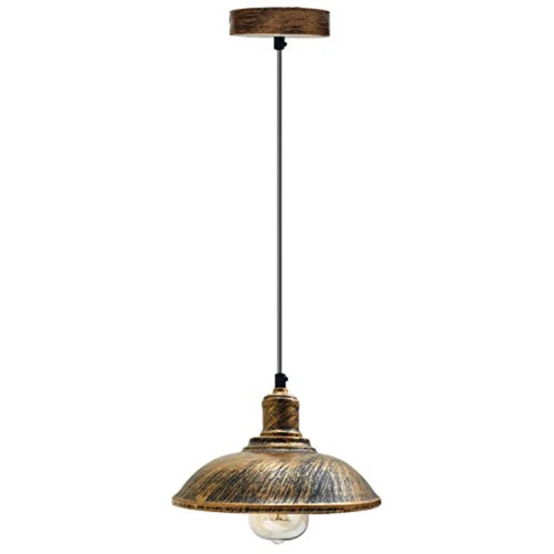 LEDSONE Industrial Pendelleuchte 24cm Höhenverstellbar ~3791