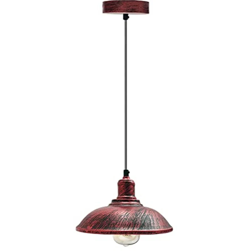 LEDSONE Industrial Pendelleuchte 24cm Höhenverstellbar ~3791