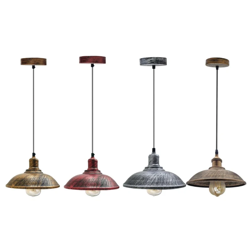 LEDSONE Industrial Pendelleuchte 24cm Höhenverstellbar ~3791