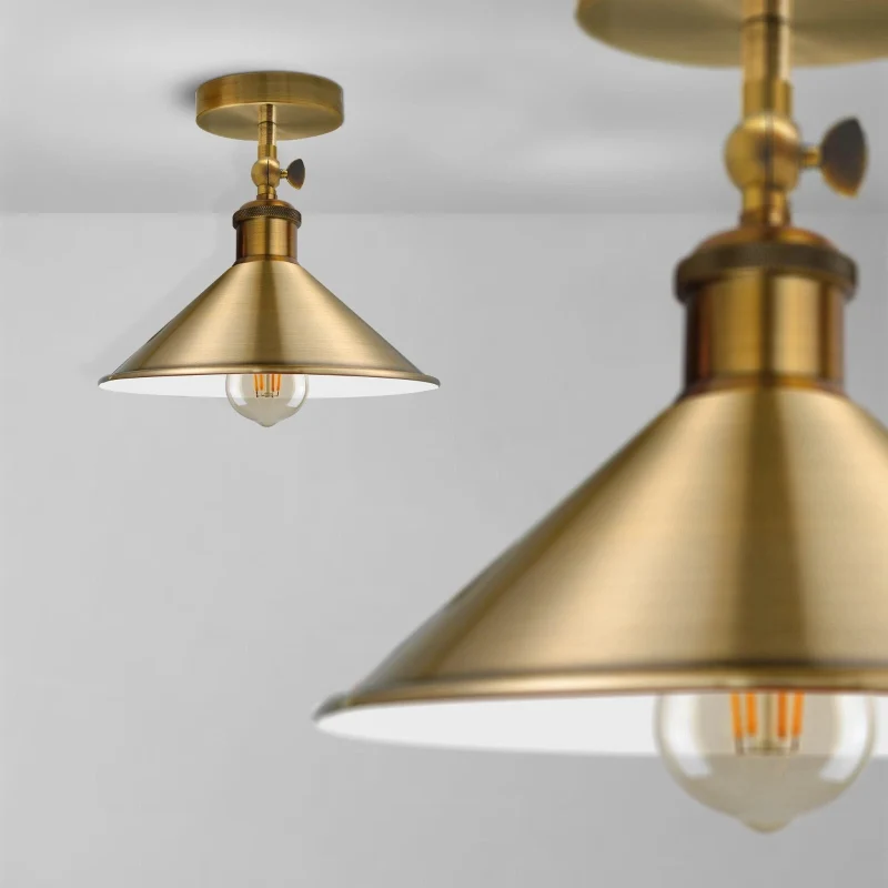 LEDSONE Vintage Deckenleuchte Verstellbar Deckenlampe~3782