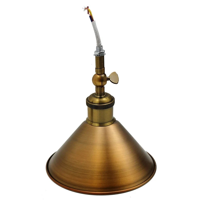 LEDSONE Vintage Deckenleuchte Verstellbar Deckenlampe~3782