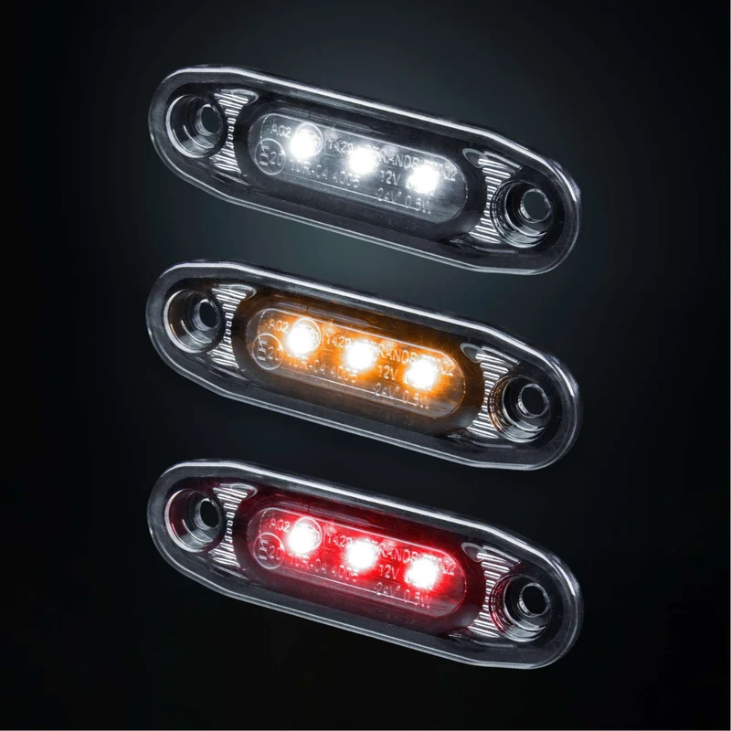 Strands Dark Knight Ultra Slim Markierungsleuchten / 3 LED