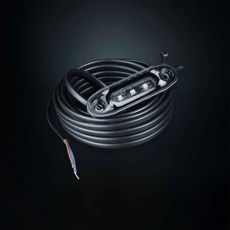 Strands Dark Knight Ultra Slim Markierungsleuchten / 3 LED