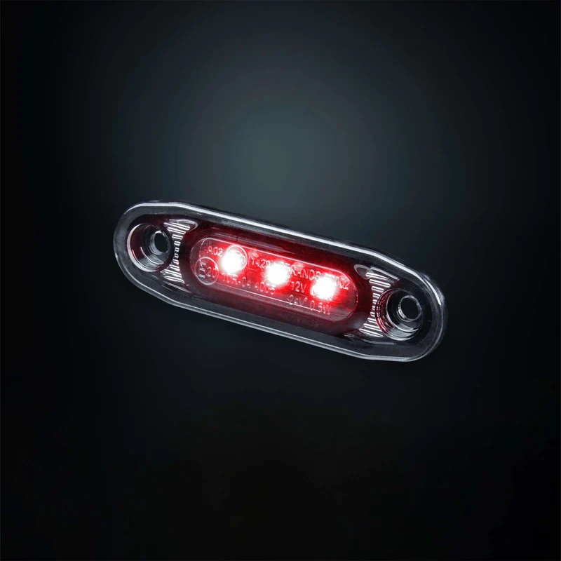 Strands Dark Knight Ultra Slim Markierungsleuchten / 3 LED