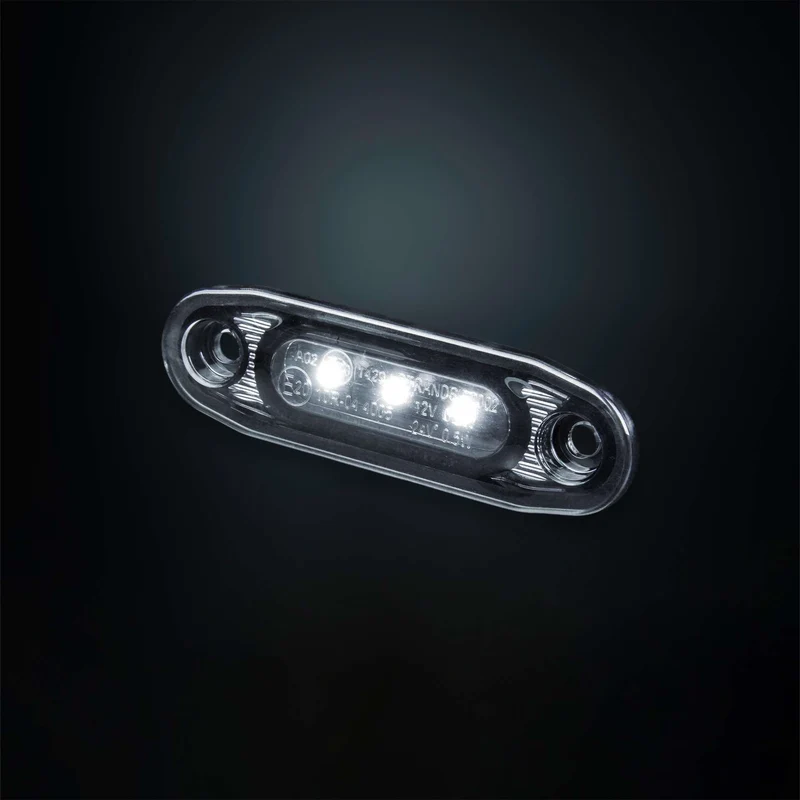 Strands Dark Knight Ultra Slim Markierungsleuchten / 3 LED