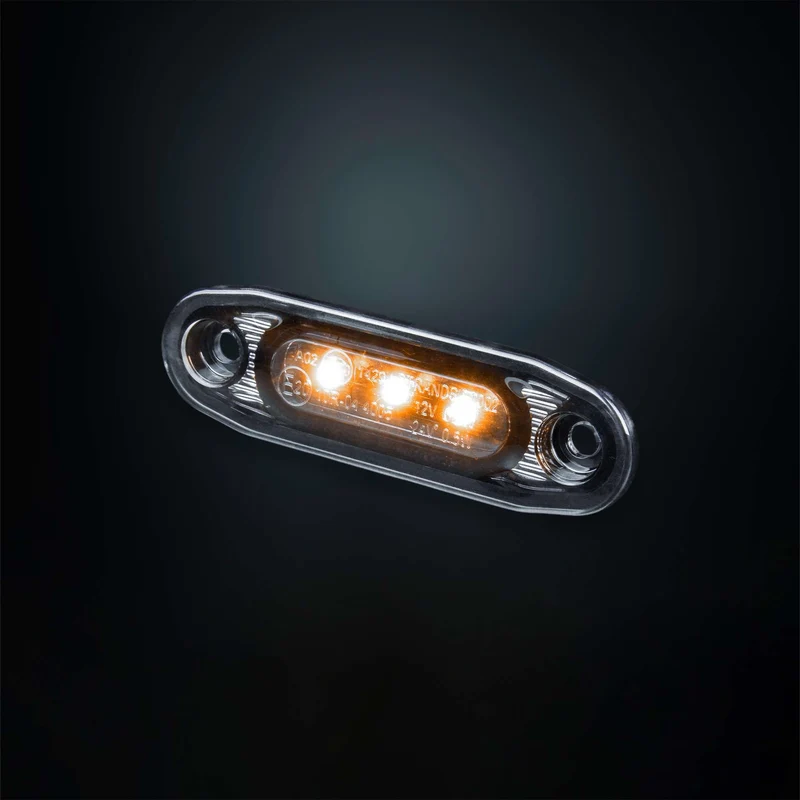 Strands Dark Knight Ultra Slim Markierungsleuchten / 3 LED