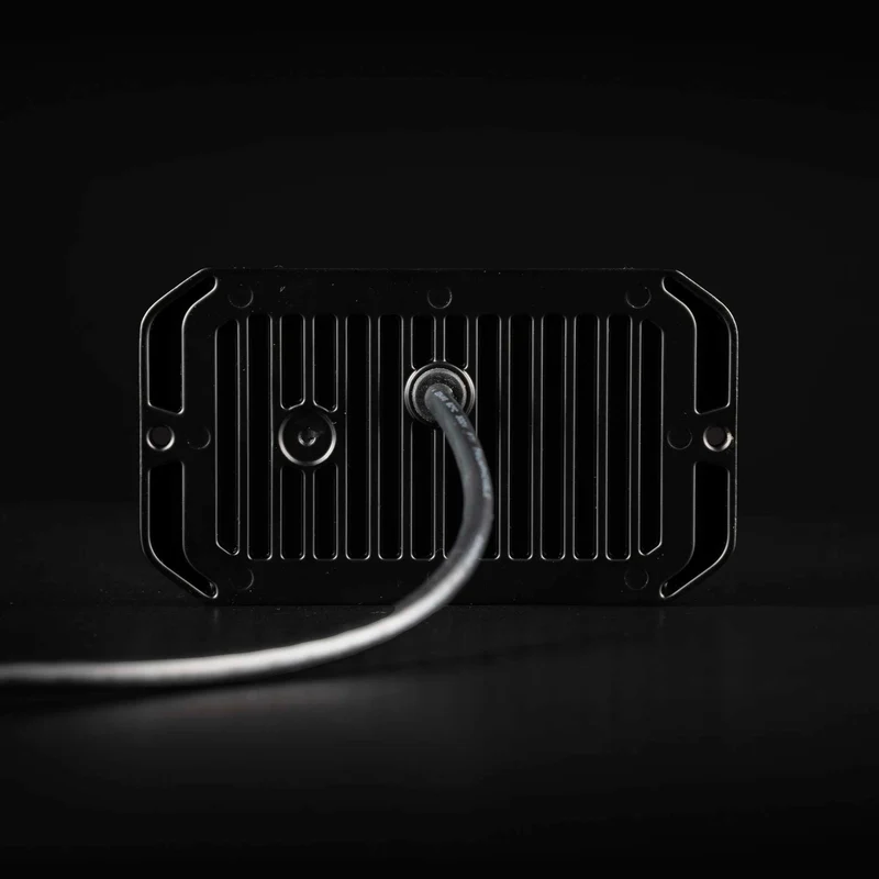 Strands Dark Knight Duo Stroboskop-Warnleuchte mit 18 LEDs / Gelb & Weiß