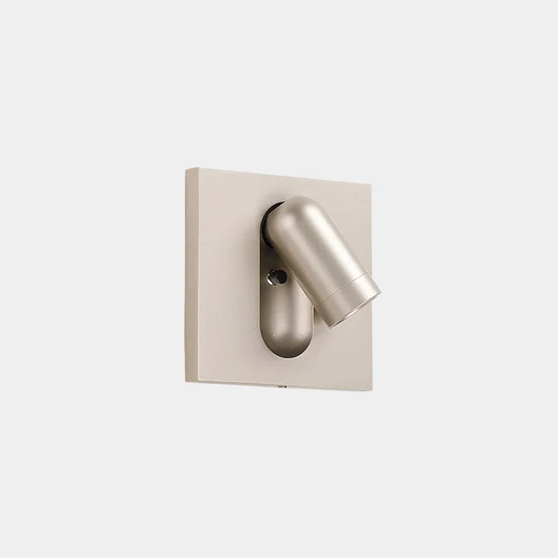Wall Sconce Reading Lamp Rotating Recessed LED, 8 Colors