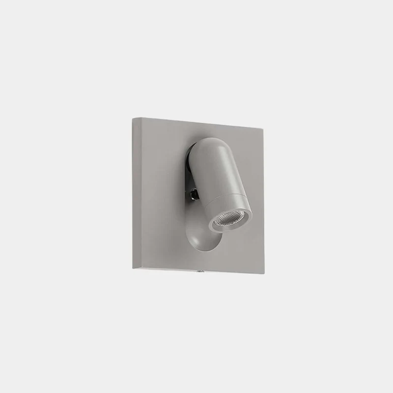 Wall Sconce Reading Lamp Rotating Recessed LED, 8 Colors