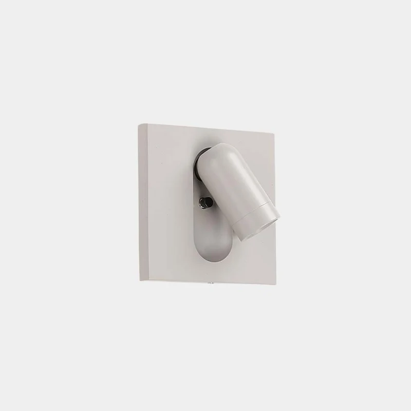 Wall Sconce Reading Lamp Rotating Recessed LED, 8 Colors