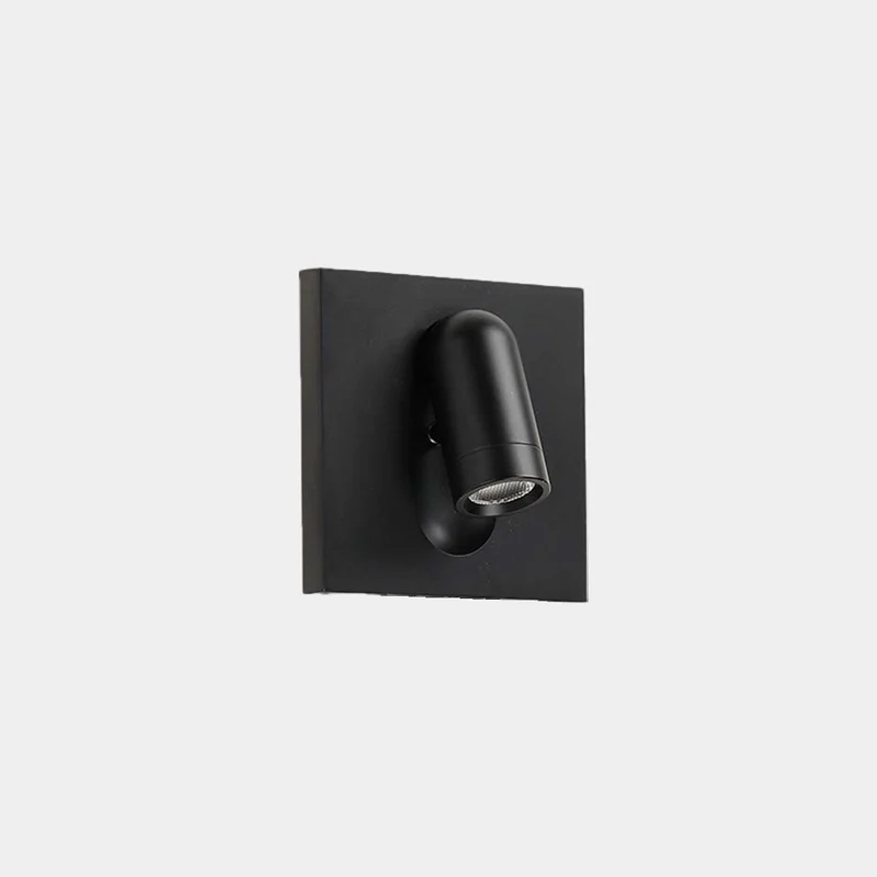 Wall Sconce Reading Lamp Rotating Recessed LED, 8 Colors