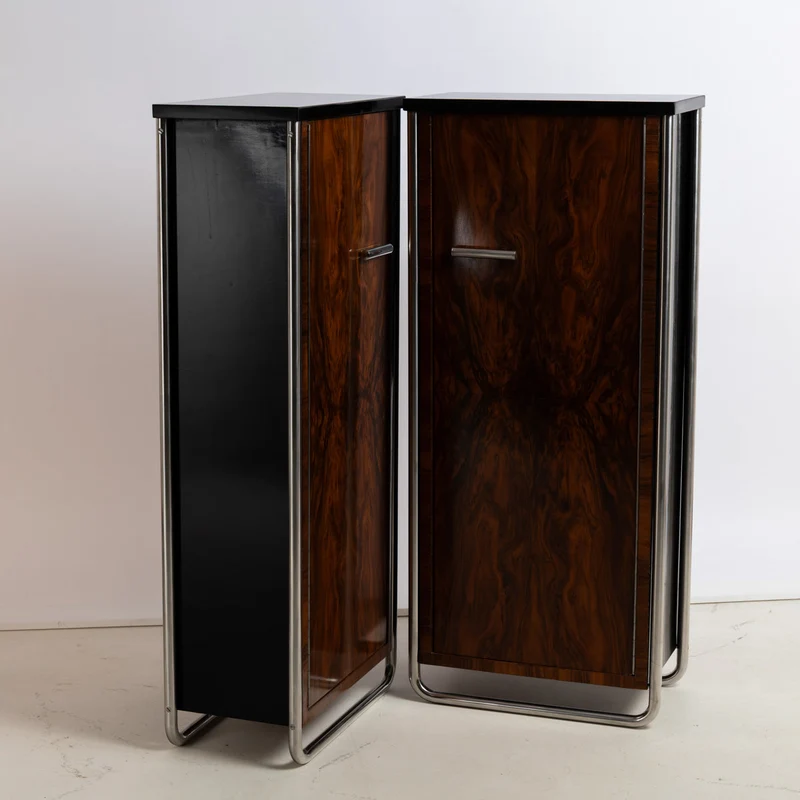 Beistellschrank Art Deco linkstürig