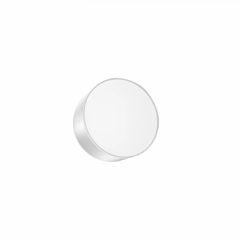 Minimalistische runde Deckenleuchte grau Wohnzimmer – Arkania