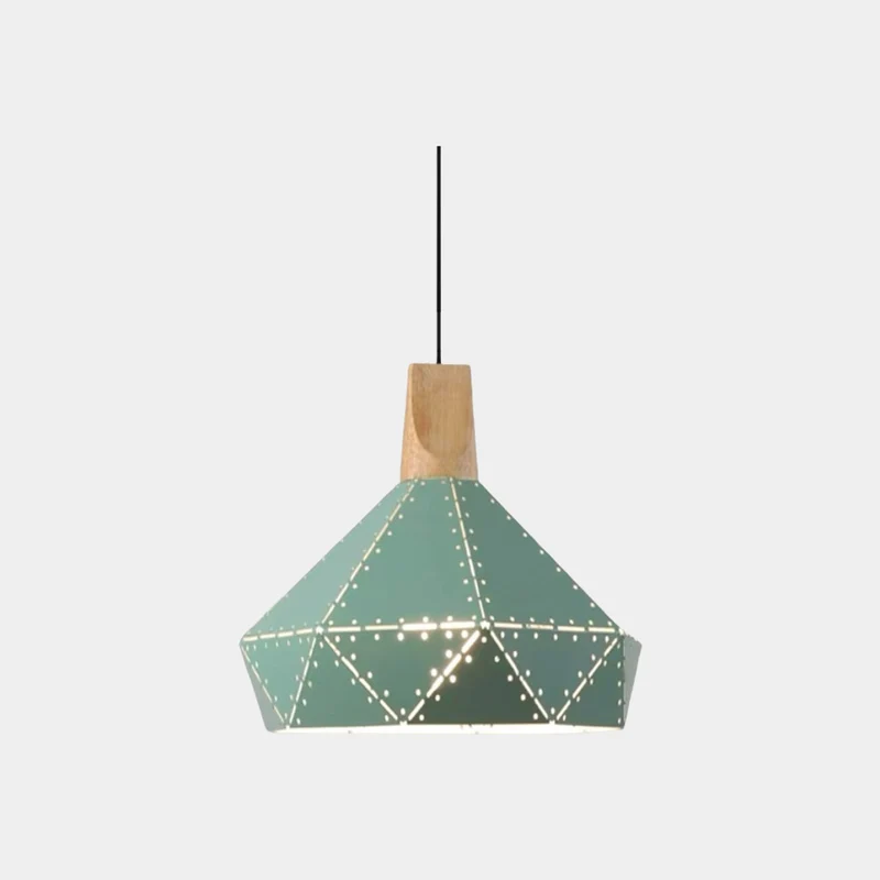 Pendant Light Nordic Commercial Macaron Green