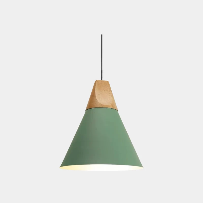 Pendant Light Nordic Commercial Macaron Green