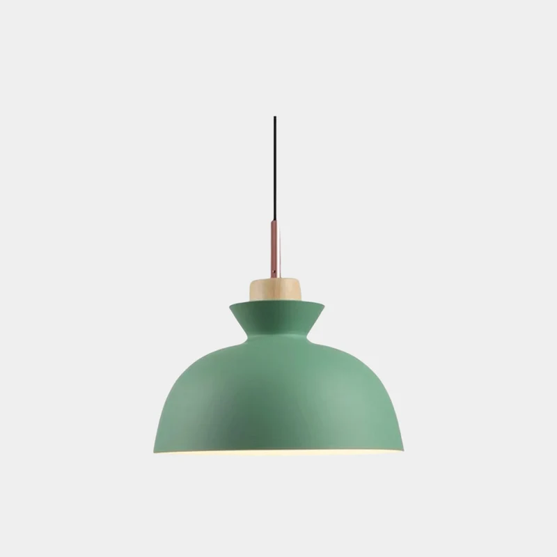 Pendant Light Nordic Commercial Macaron Green
