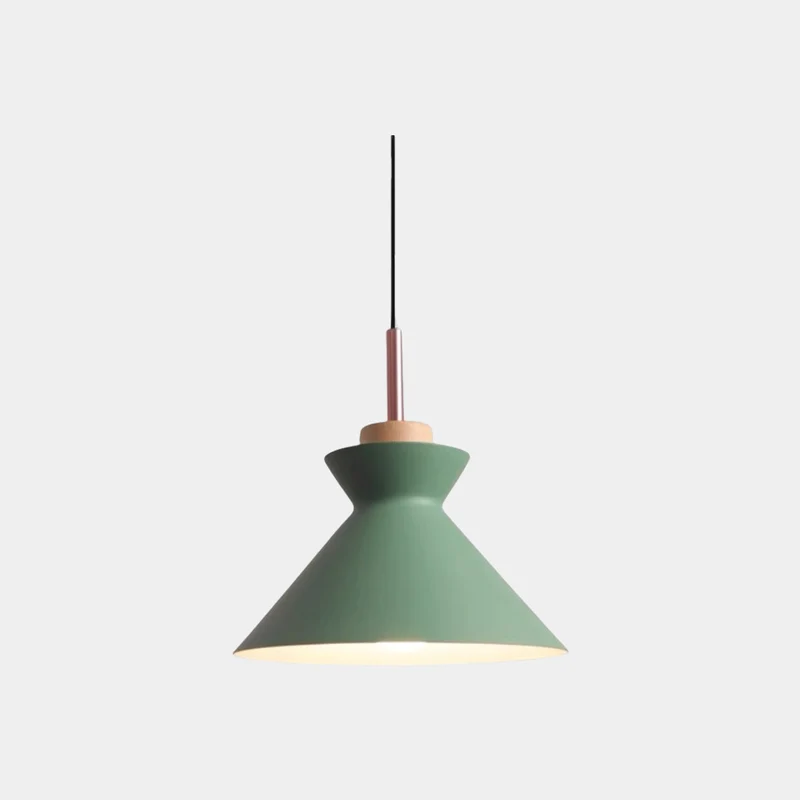 Pendant Light Nordic Commercial Macaron Green