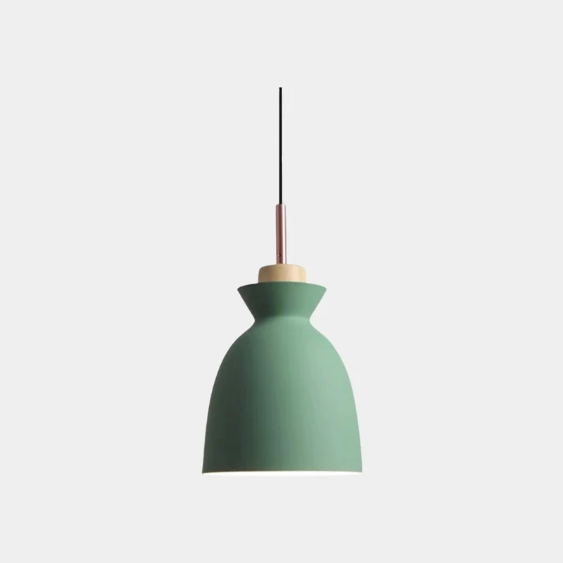 Pendant Light Nordic Commercial Macaron Green