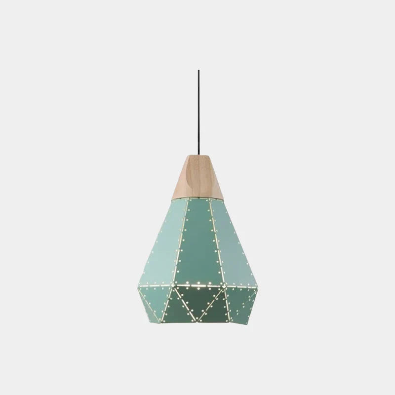 Pendant Light Nordic Commercial Macaron Green