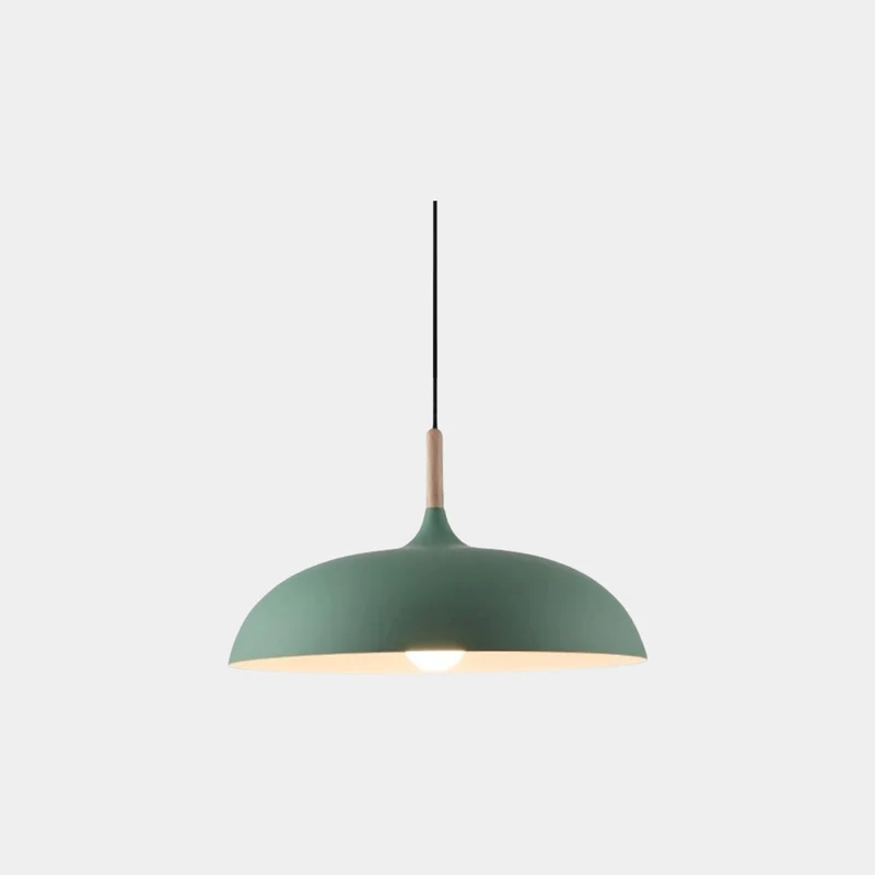 Pendant Light Nordic Commercial Macaron Green