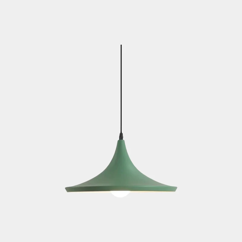 Pendant Light Nordic Commercial Macaron Green