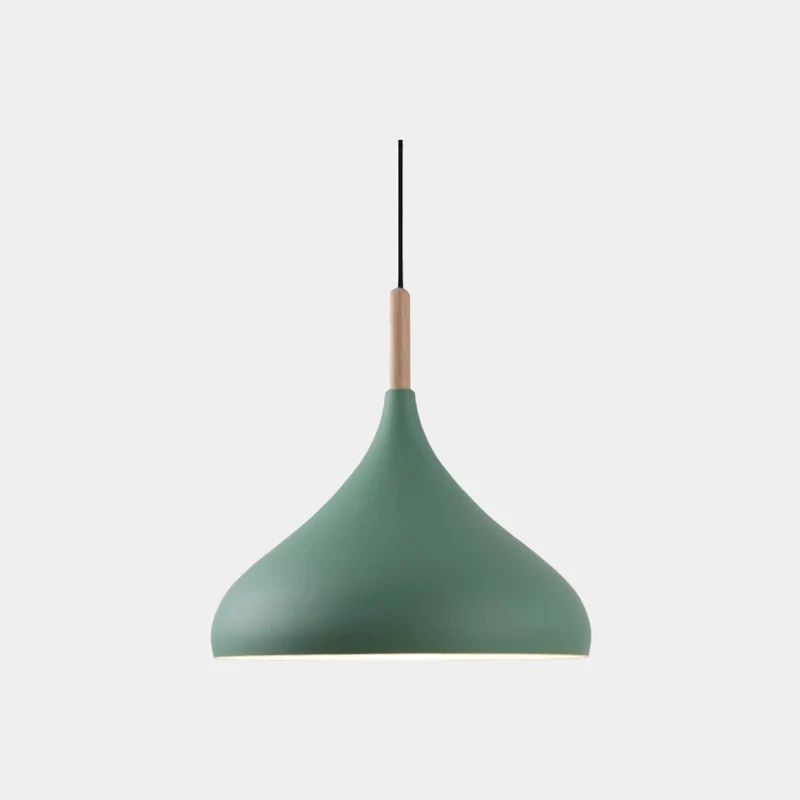 Pendant Light Nordic Commercial Macaron Green
