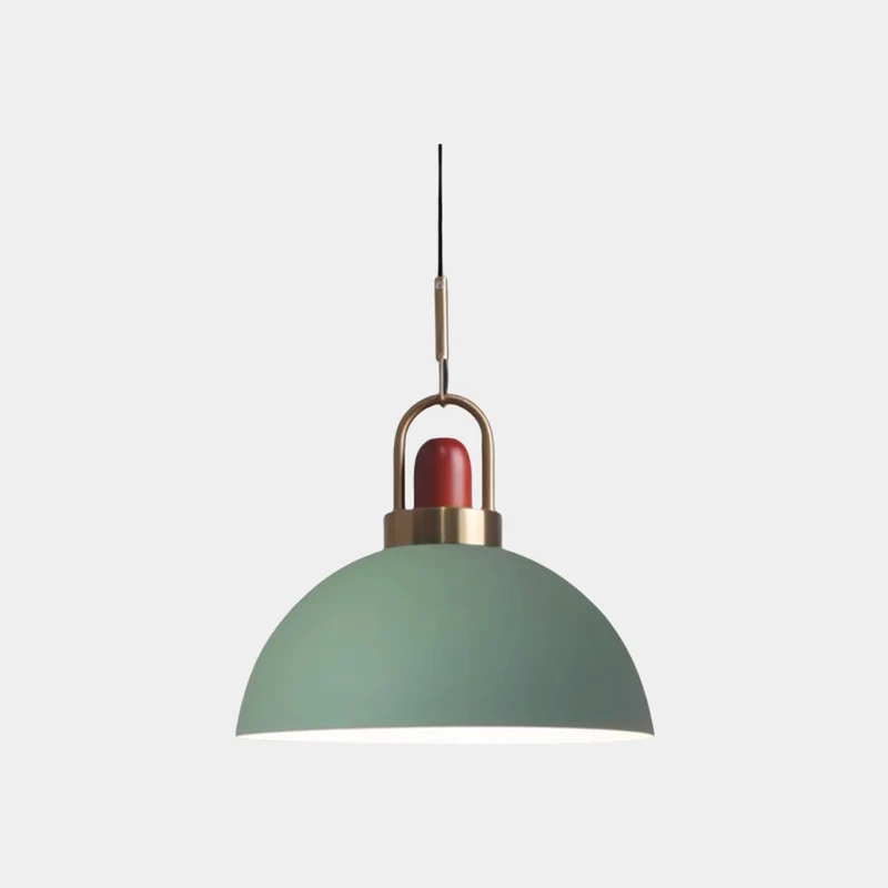 Pendant Light Nordic Commercial Macaron Green