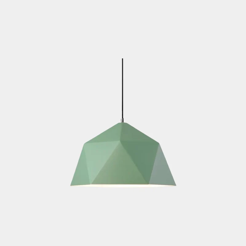 Pendant Light Nordic Commercial Macaron Green