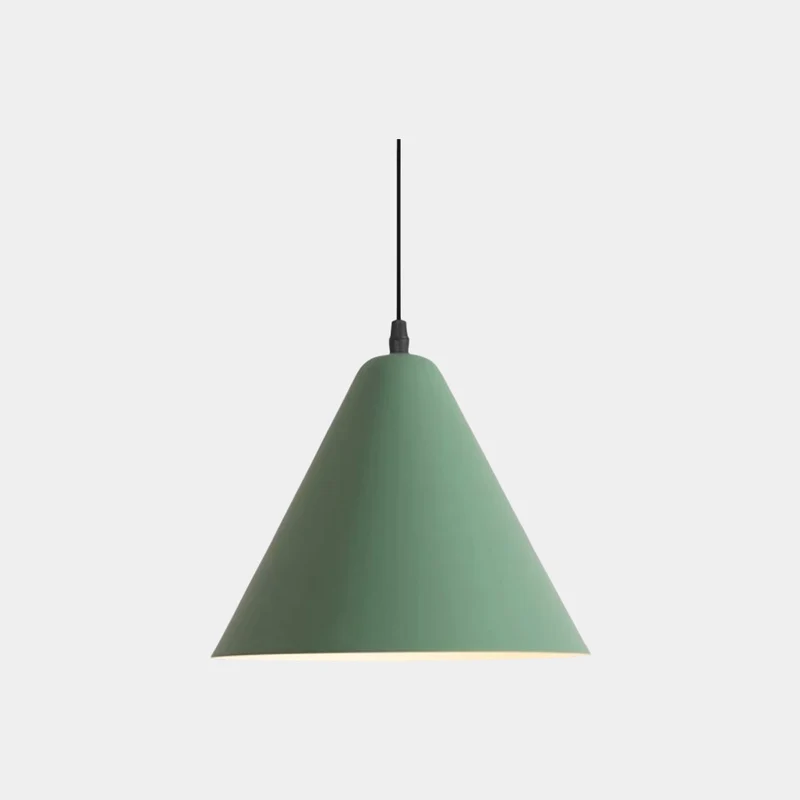 Pendant Light Nordic Commercial Macaron Green