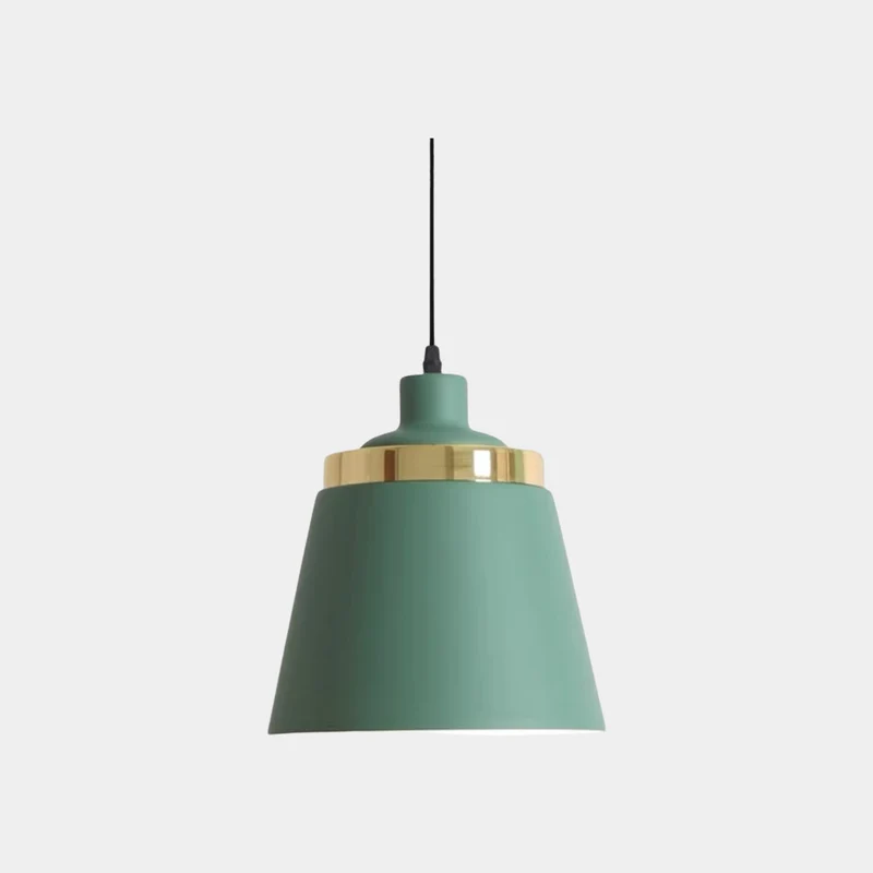 Pendant Light Nordic Commercial Macaron Green