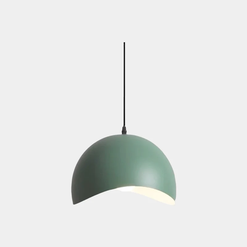 Pendant Light Nordic Commercial Macaron Green