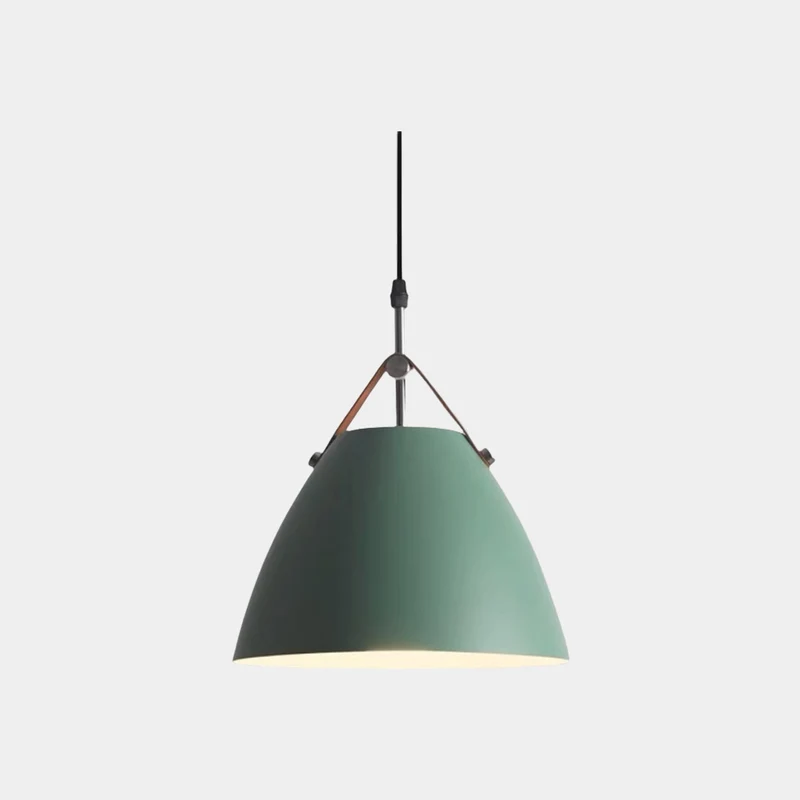 Pendant Light Nordic Commercial Macaron Green