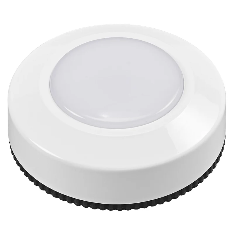 OSRAM DOT-it mobile LED Leuchte, batteriebetrieben, 0,68W, 3000K, Warmweiß, 3er Pack