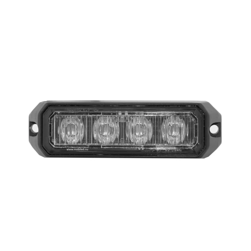 Blaue Warnleuchte mit Blitzlicht / 4 LEDs