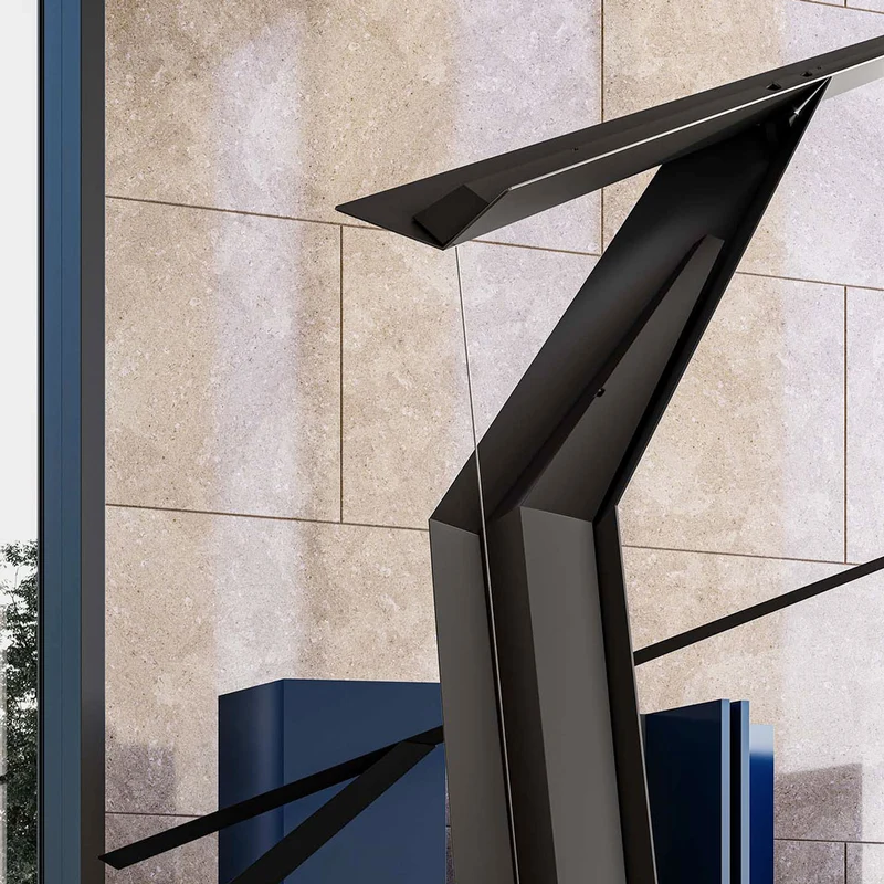 Adjustable Floor Lamp GRUS by Alberto Saggia & Valerio Sommella for Lumen Center