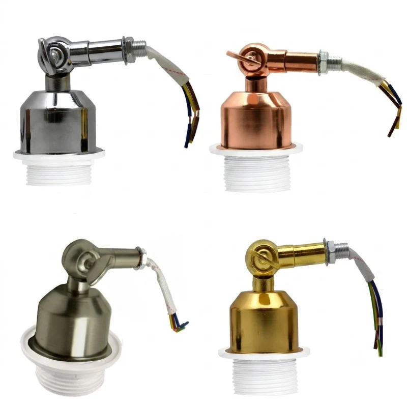 E27 Lampenfassung Vintage Hochwertig & Vielseitig Metal ~3904