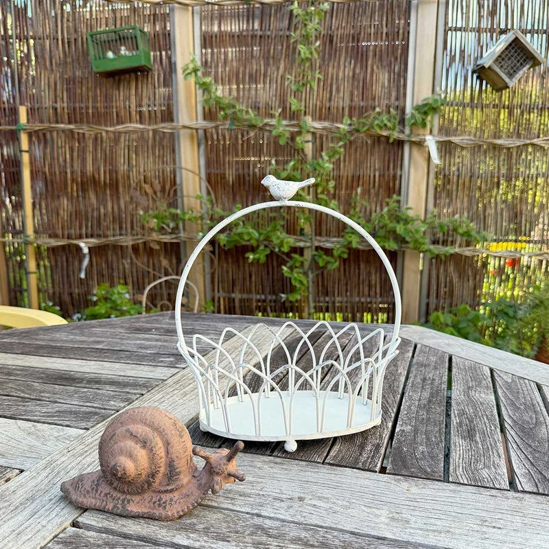 Küchendeko Korb Shabby | 2 Größen
