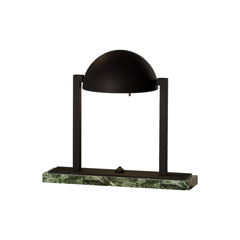Marble Table Lamp DIANE by Jacques Adnet for Lumen Center