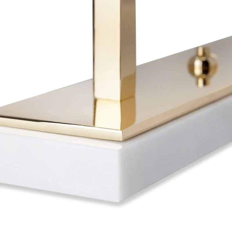 Marble Table Lamp DIANE by Jacques Adnet for Lumen Center