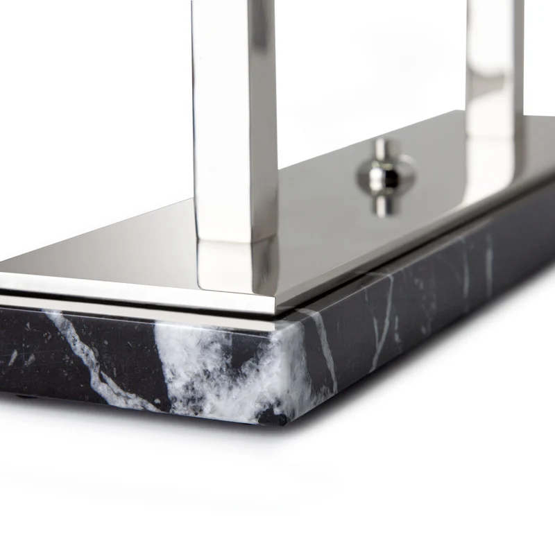 Marble Table Lamp DIANE by Jacques Adnet for Lumen Center