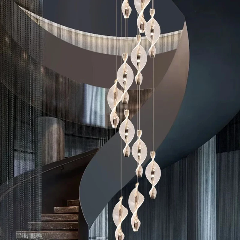 Moderne LED Pendelleuchte für Wohnzimmer und Esszimmer – Ombrialiste