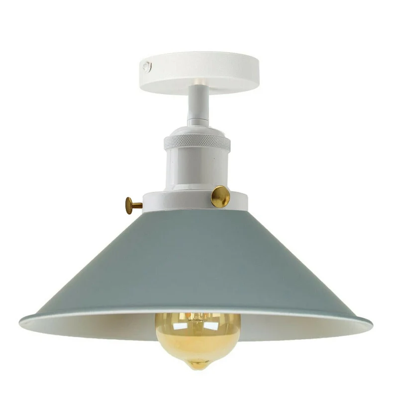 LEDSONE Vintage Deckenleuchte 22cm Deckenlampe ~3779