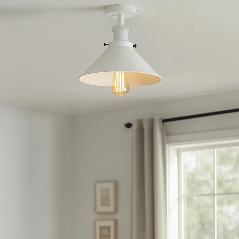 LEDSONE Vintage Deckenleuchte 22cm Deckenlampe ~3779