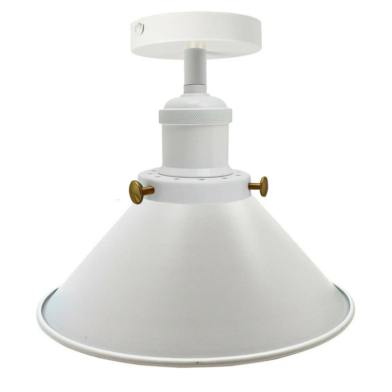 LEDSONE Vintage Deckenleuchte 22cm Deckenlampe ~3779