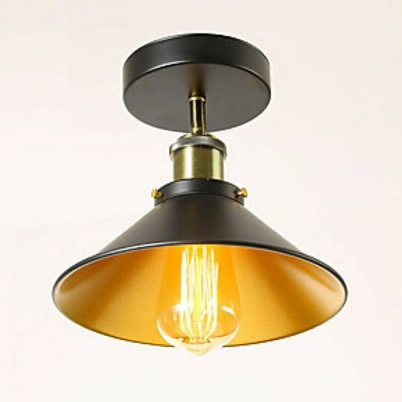 LEDSONE Vintage Deckenleuchte 22cm Deckenlampe ~3779