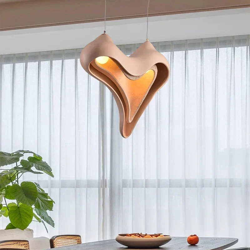 Moderne Legierungs-Pendelleuchte für Wohn- und Schlafzimmer – Ornelio