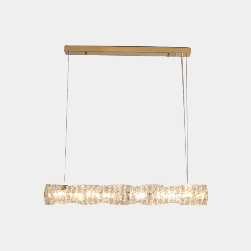 Pendant Light Modern Dining Linear Crystal LED