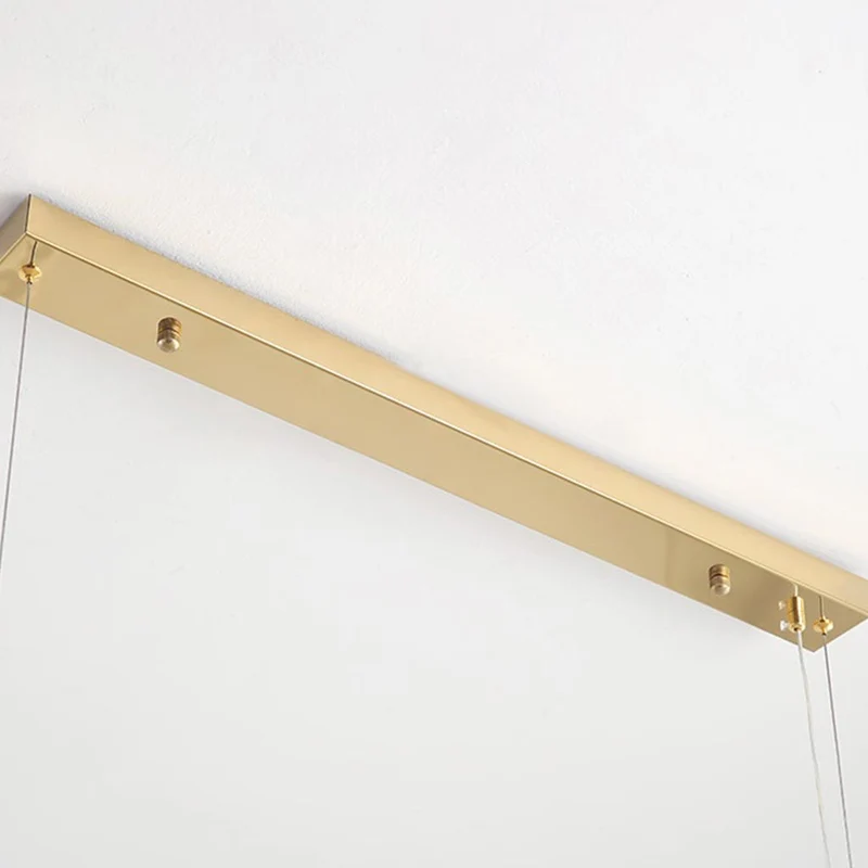 Pendant Light Modern Dining Linear Crystal LED
